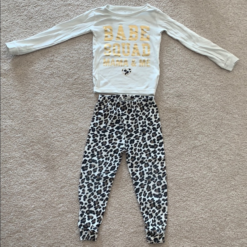 Babe Squad Mama & Me pajama set